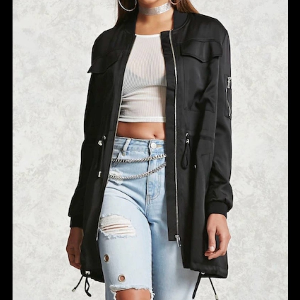 Black Women's Jacket